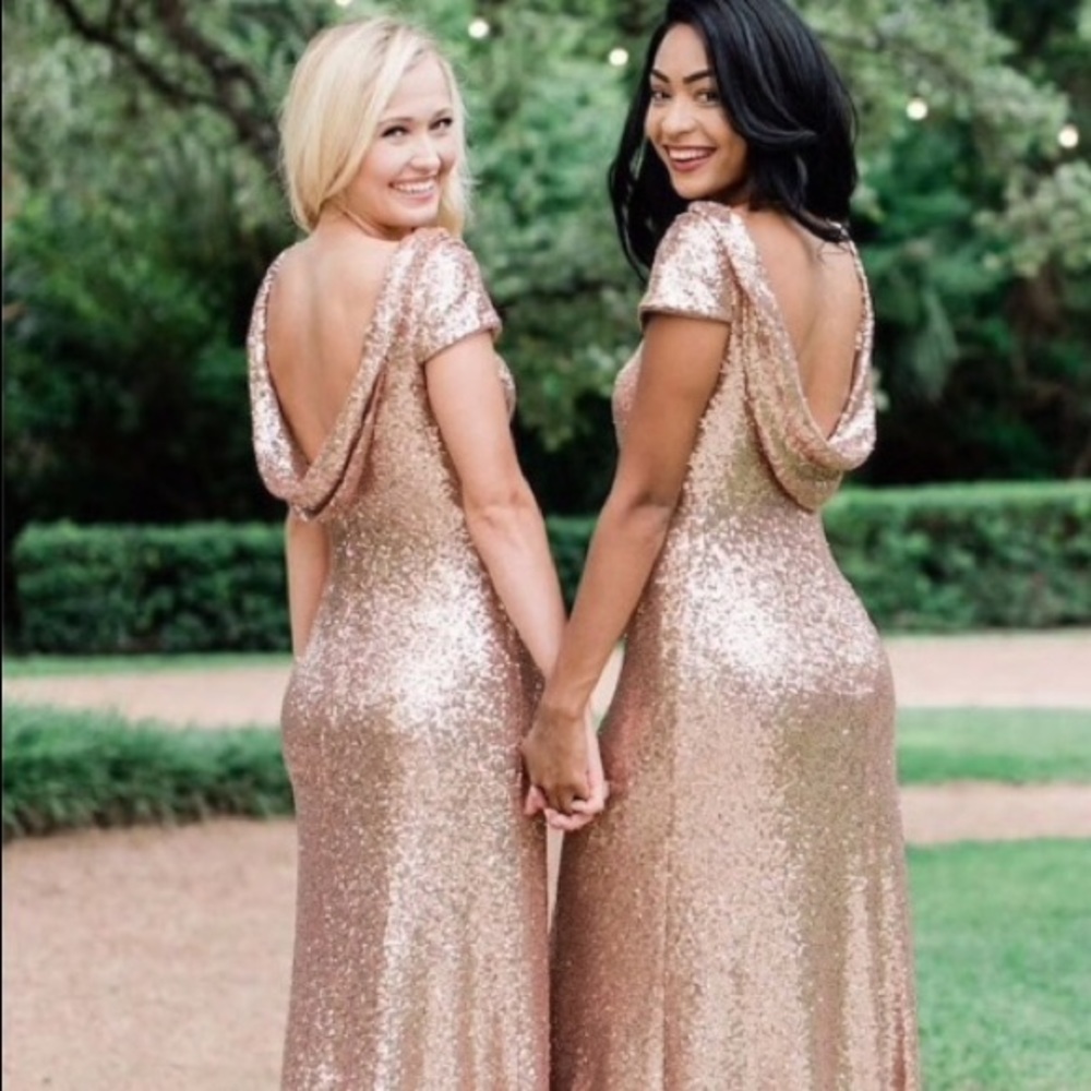 Revelry Bridesmaid Chloe Dress